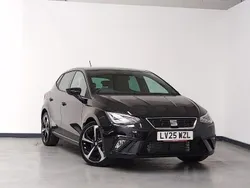 Black New 2025 Seat Ibiza FR Sport Hatchback | £21,998 (Expensive)