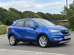 Blue Used 2016 Vauxhall Mokka X Active SUV | £4,995 (Fair price)