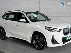 Alpine white Used 2023 BMW iX1 M Sport SUV | £30,849 (Good price)