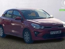 Red Used 2022 Kia Rio Advance Hatchback | £10,099 (Fair price)