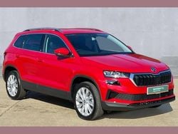 Velvet red metallic New 2025 Skoda Karoq SE L SUV | £29,890 (Good price)