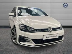White Used 2019 VW Golf VII GTD Hatchback | £20,429 (Good price)