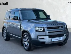 Grey Used 2020 Land Rover Defender SUV | £44,395 (Super price)
