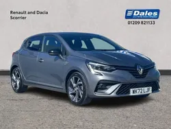 Shadow grey Used 2022 Renault Clio V RS Line Hatchback | £15,250 (A bit pricey)