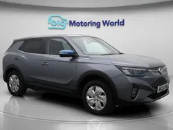 Grey Used 2023 Ssangyong Korando Estate | £15,500 (Fair price)