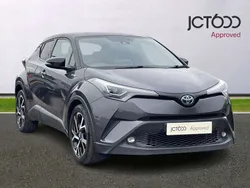 Grey Used 2017 Toyota C-HR SUV | £15,500 (Fair price)