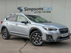 Silver Used 2018 Subaru XV SUV | £16,995 (Fair price)
