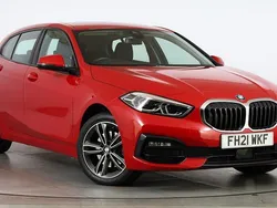 Red Used 2021 BMW 118 Sport Line Hatchback | £17,000 (Good price)