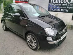 Black Used 2015 Fiat 500 Hatchback | £5,495 (Fair price)