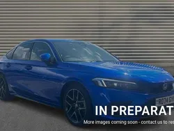 Blue Used 2024 Honda Civic Advance Hatchback | £30,439 (Fair price)