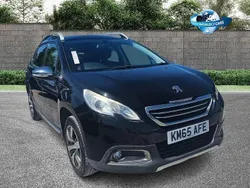 Black Used 2015 Peugeot 2008 Allure SUV | £3,475 (Fair price)