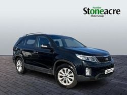 Black Used 2014 Kia Sorento SUV | £11,995 (A bit pricey)
