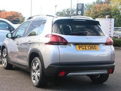 Grey Used 2019 Peugeot 2008 Allure Premium SUV | £11,997 (Fair price)