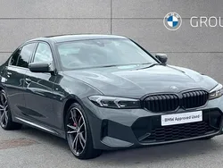 Grey Used 2023 BMW 320 M Sport | £33,875 (Expensive)