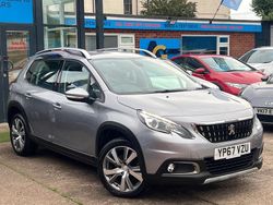 Grey Used 2017 Peugeot 2008 Allure SUV | £7,480 (Fair price)