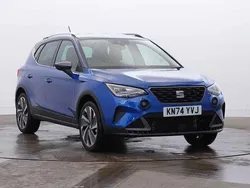 Blue Used 2024 Seat Arona FR Sport SUV | £19,995 (A bit pricey)