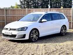 White Used 2016 VW Golf VII GTD Estate | £12,900 (Expensive)