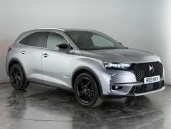 Grey Used 2019 DS Automobiles DS7 Crossback Performance SUV | £12,250 (Fair price)