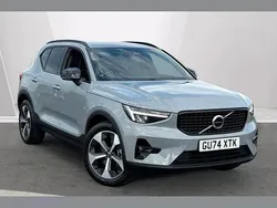 Grey Used 2024 Volvo XC40 Plus SUV | £31,950 (Fair price)