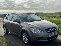 Bronze Used 2007 Kia Ceed 2 Hatchback | £990 (Good price)