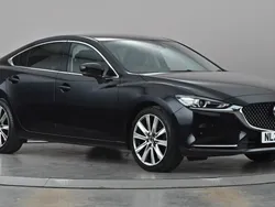 Black Used 2021 Mazda 6 Inclusive Sedan | £18,499 (Fair price)