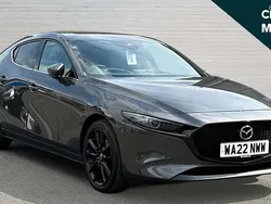 Grey Used 2022 Mazda 3 Inclusive Hatchback | £20,446 (Expensive)