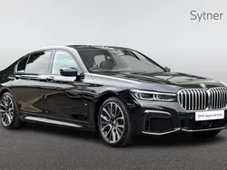 Black Used 2021 BMW 740L M Sport Sedan | £38,500
