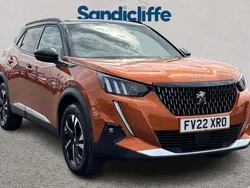 Orange Used 2022 Peugeot 2008 GTi SUV | £17,106 (Fair price)
