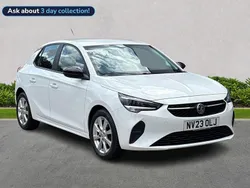 White Used 2023 Vauxhall Corsa Design Edition Hatchback | £13,450 (Super price)