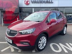 Red Used 2017 Vauxhall Mokka X Elite SUV | £9,888 (Fair price)