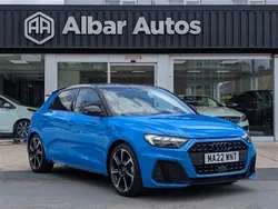 Blue Used 2022 Audi A1 Sportback Black Edition Hatchback | £21,795 (Expensive)