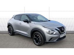 Silver Used 2022 Nissan Juke N-Connecta SUV | £16,516 (Fair price)