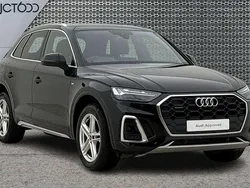 Black Used 2021 Audi Q5 S-Line SUV | £30,500 (Fair price)