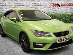 Green Used 2015 Seat Leon FR Sport Coupe | £6,200 (Good price)