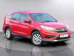Red Used 2016 Honda CR-V S SUV | £8,990 (A bit pricey)