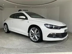 White Used 2014 VW Scirocco R-line Coupe | £8,250 (Fair price)