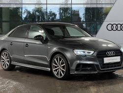 Grey Used 2018 Audi A3 Black Edition Sedan | £19,999 (A bit pricey)