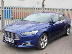 Blue Used 2016 Ford Mondeo Titanium Hatchback | £7,250 (Fair price)