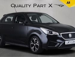 Black Used 2021 MG MG3 Exclusive Hatchback | £8,640 (Good price)