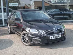 Used 2018 Skoda Octavia vRS Hatchback | £19,406 (Fair price)