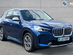 Phytonic blue metallic paint Used 2023 BMW iX1 xLine SUV | £29,079 (Good price)