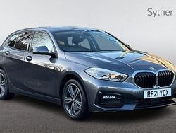 Grey Used 2021 BMW 118 Sport Line Hatchback | £18,750 (Fair price)