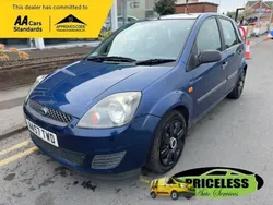 Blue Used 2007 Ford Fiesta Style Hatchback | £995 (Fair price)