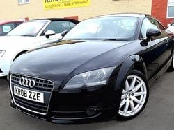 Black Used 2008 Audi TT Coupe | £4,397 (Fair price)