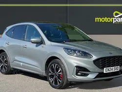 Silver Used 2024 Ford Kuga ST-Line X SUV | £23,500 (Fair price)