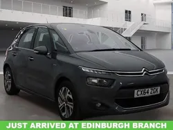 Grey Used 2015 Citroën C4 Picasso Exclusive MPV | £5,995 (Fair price)