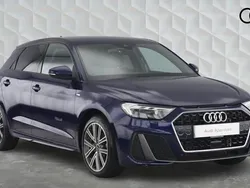 Blue Used 2024 Audi A1 S-Line Hatchback | £24,950 (A bit pricey)