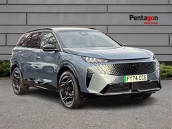 Blue Used 2024 Peugeot 5008 GTi MPV | £39,995