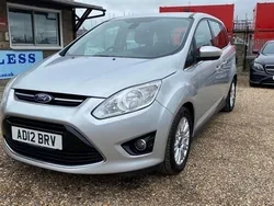 Silver Used 2012 Ford Grand C-Max Titanium MPV | £4,990 (Fair price)