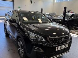 Black Used 2020 Peugeot 3008 Allure Hatchback | £12,495 (Super price)